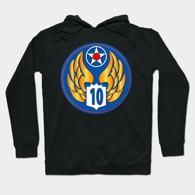 AAC - 10th Air Force wo Txt Hoodie by twix123844